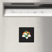 Aimant Colombie Drapeau colombien fier St. Patricks Day U (In Situ (Lave-vaisselle))