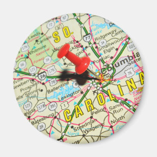 Aimant Colombie, la Caroline du Sud