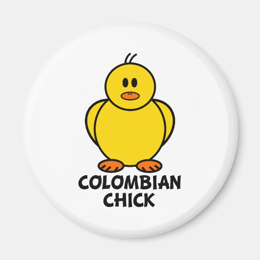 Aimant Colombien Chick (Devant)