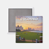 Aimant Colombo Sri Lanka (Recto/Verso)