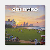 Aimant Colombo Sri Lanka (Devant)