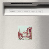 Aimant Colonel et soldat, Première Rhode continentale (In Situ (Lave-vaisselle))