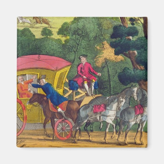 Aimant Colonel Jack Robbing Mary Smith à Maidenhead Thic (Devant)