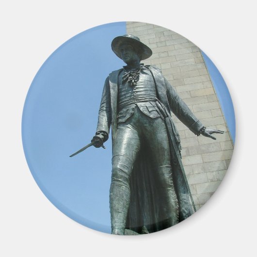 Aimant Colonel William Prescott (Devant)