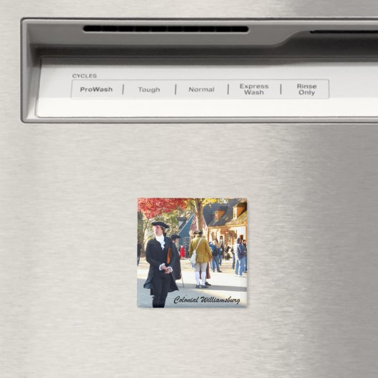 Aimant Colonial Williamsburg (In Situ (Lave-vaisselle))