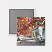 Aimant Colonial Williamsburg (Recto/Verso)