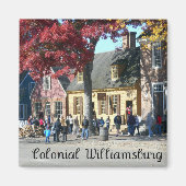Aimant Colonial Williamsburg (Devant)