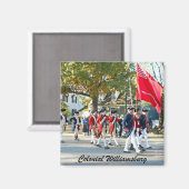 Aimant Colonial Williamsburg (Recto/Verso)