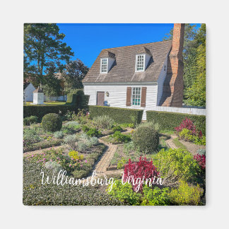 Aimant Colonial Williamsburg Virginie