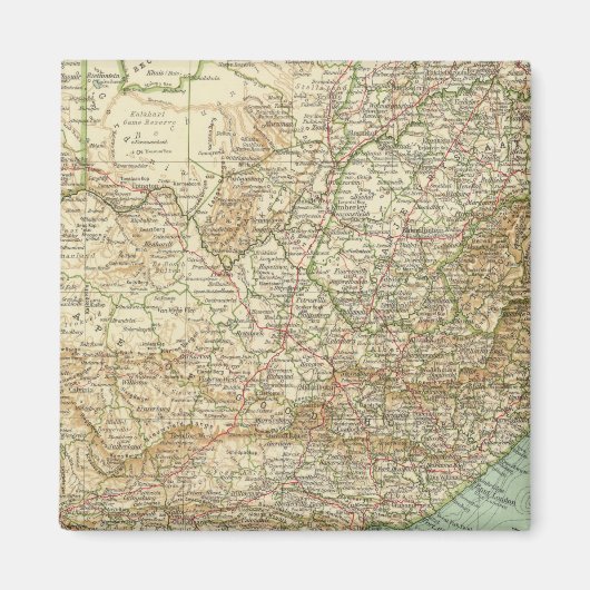 Aimant Colonie du Cap 120 (Devant)