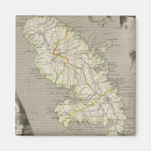 Aimant Colonies françaises Martinique