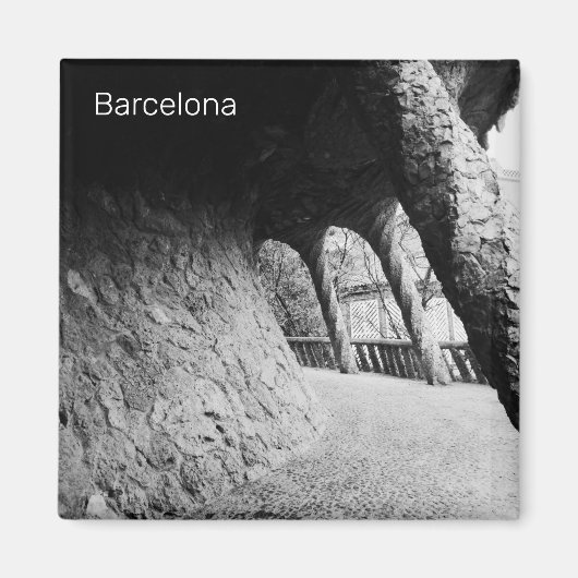 Aimant Colonnade du parc Guell (Devant)
