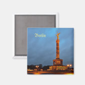Aimant Colonne de la Victoire de Berlin (Recto/Verso)