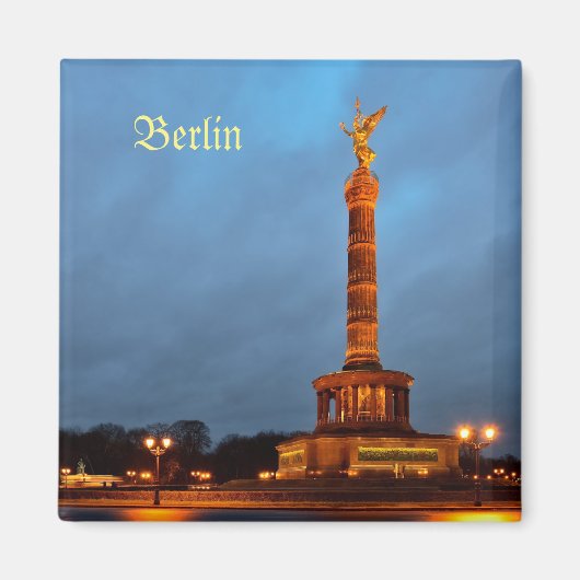 Aimant Colonne de la Victoire de Berlin (Devant)