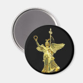 Aimant Colonne de la victoire (siegessaule), Berlin (v10b (Recto/Verso)