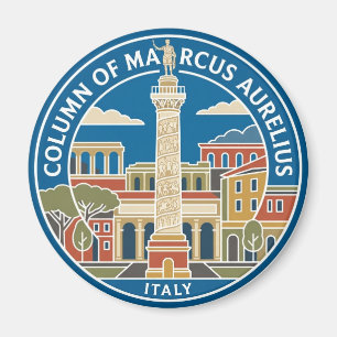 Aimant Colonne de Marc Aurèle Italie