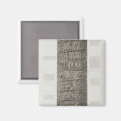 Aimant Colonne de Trajan (gravure) (Recto/Verso)