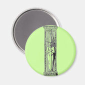Aimant Colonne égyptienne (Recto/Verso)