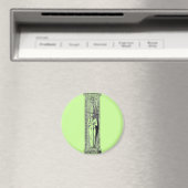 Aimant Colonne égyptienne (In Situ (Lave-vaisselle))