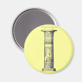 Aimant Colonne égyptienne (Recto/Verso)