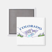 Aimant Colorado (Recto/Verso)
