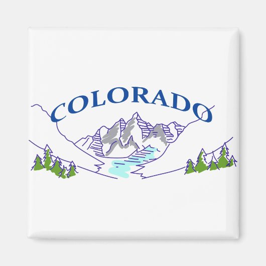 Aimant Colorado (Devant)