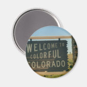 Aimant Colorado (Recto/Verso)