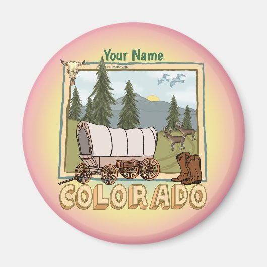 Aimant Colorado (Devant)