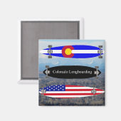 Aimant Colorado (Recto/Verso)