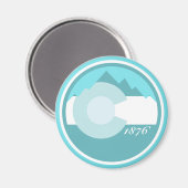 Aimant Colorado (Recto/Verso)