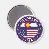 Aimant Colorado (Recto/Verso)