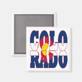 Aimant Colorado (Recto/Verso)