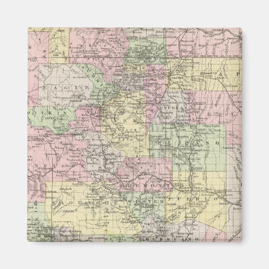 Aimant Colorado 8 (Devant)