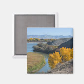 Aimant Colorado à l'automne (Recto/Verso)