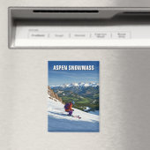 Aimant Colorado Aspen Snowmass Ski (In Situ (Lave-vaisselle))