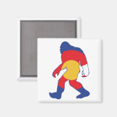Aimant Colorado-Bigfoot (Recto/Verso)