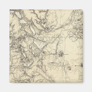 Aimant Colorado et Nouveau-Mexique