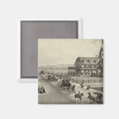 Aimant Colorado House, Ocean Beach, NJ (Recto/Verso)