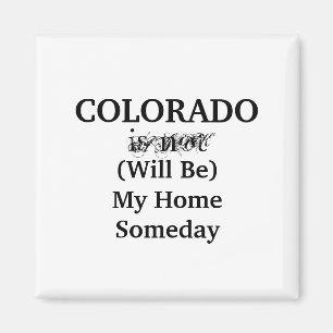 Aimant Colorado Maison Un Jour