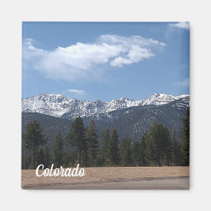Aimant Colorado Montagnes Rocheuses