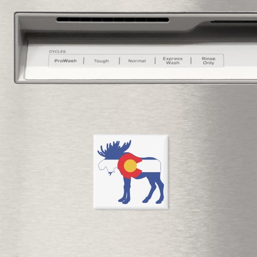 Aimant Colorado-Moose (In Situ (Lave-vaisselle))