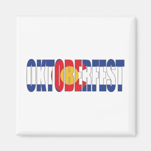 Aimant Colorado Oktoberfest (Devant)
