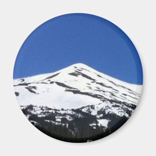 Aimant Colorado Rockies - Breckenridge Colorado (Devant)