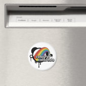 Aimant coloré. (In Situ (Lave-vaisselle))