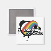 Aimant coloré. (Recto/Verso)