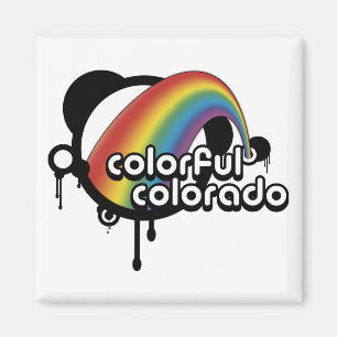 Aimant coloré.