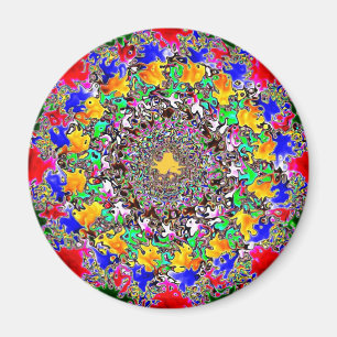 Aimant Coloré