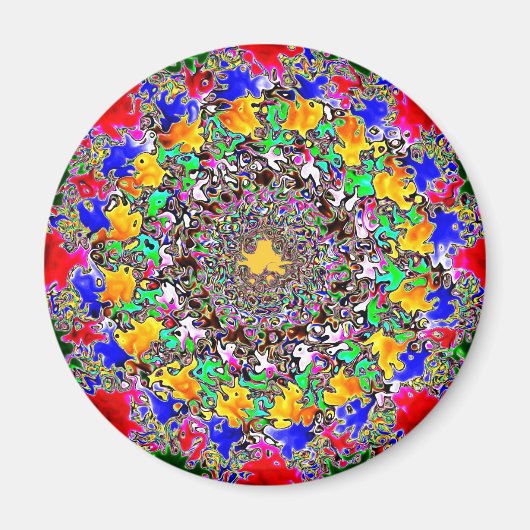 Aimant Coloré (Devant)