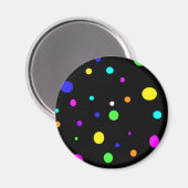 Aimant Colored Orbs-magnet (Recto/Verso)