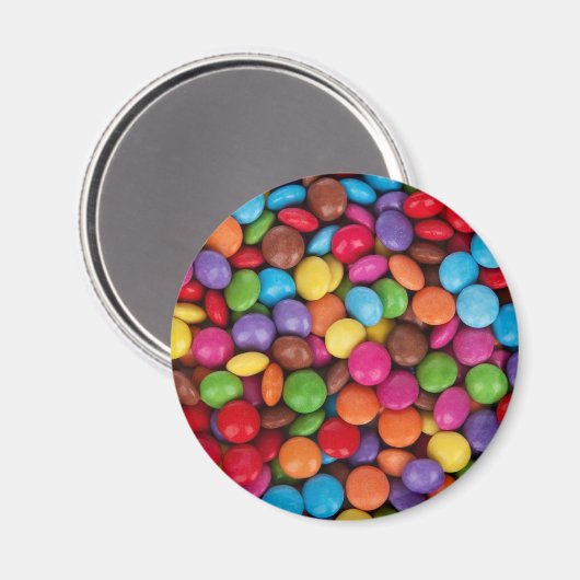 Aimant Colorful Button Candy Cute (Recto/Verso)